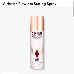 Charlotte Tilbury Airbrush Flawless Setting Spray 
3.3 FL OZ